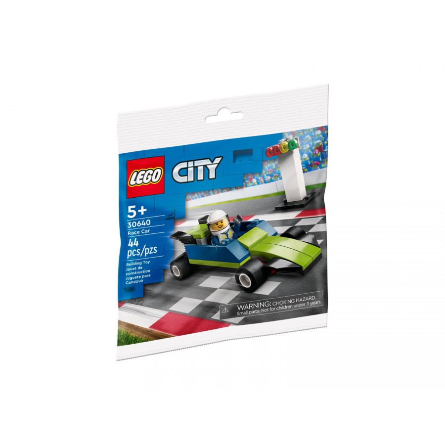 LEGO City 30640 Samochodwyscigowy - 5702017421506