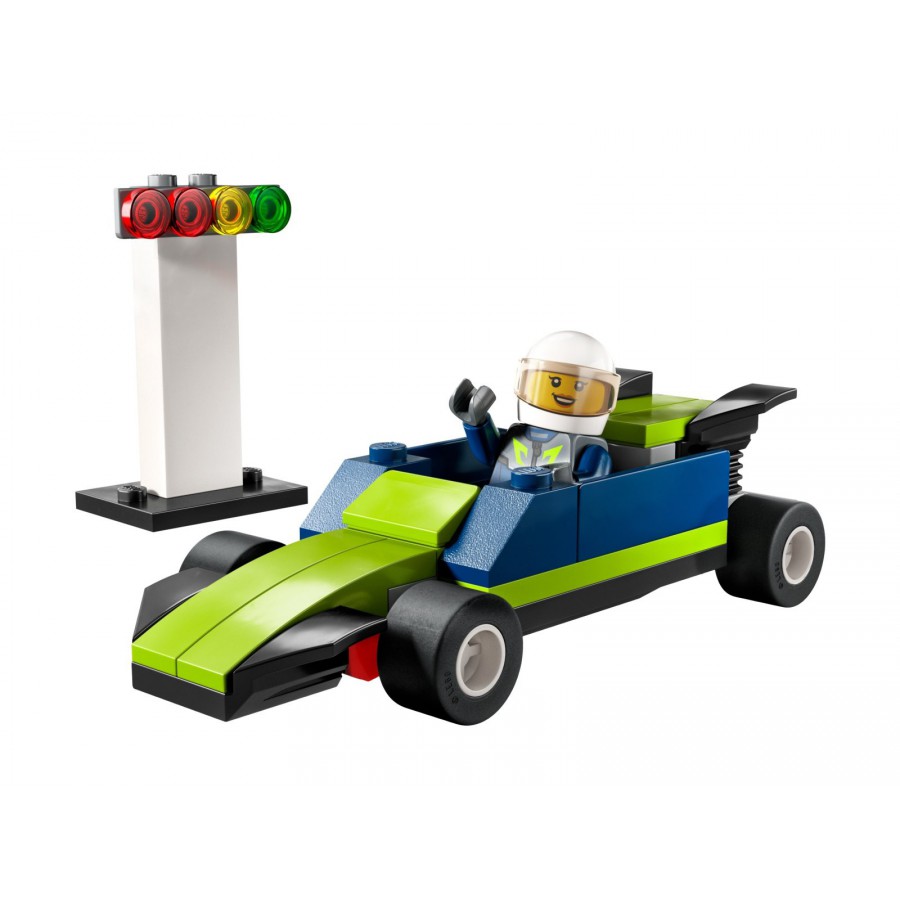 LEGO City 30640 Samochodwyscigowy - 5702017421506