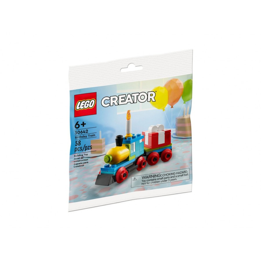 LEGO Creator 30642 Pociag urodzinowy - 5702017399850