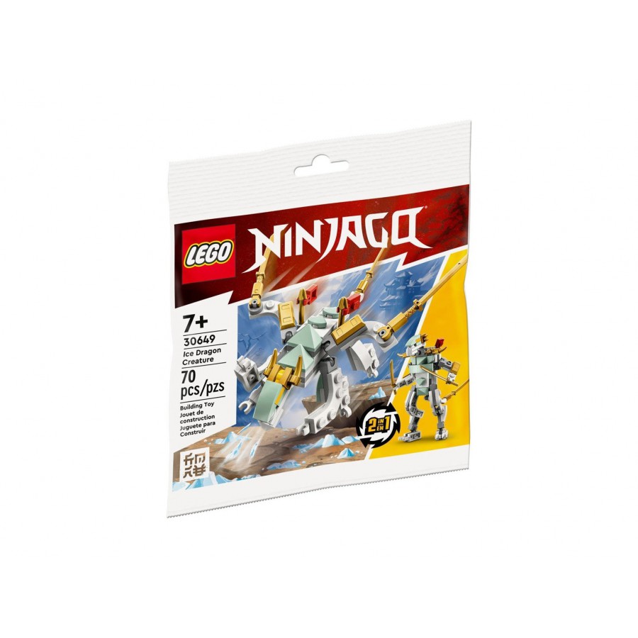 LEGO Ninjago 30649 Lodowy smok - 5702017421988