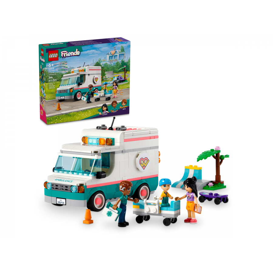 LEGO Friends 42613 Karetka szpitala w Heartlake - 5702017589336