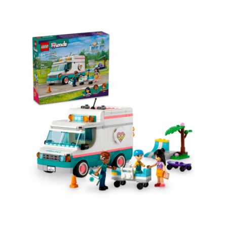 LEGO Friends 42613 Karetka szpitala w Heartlake