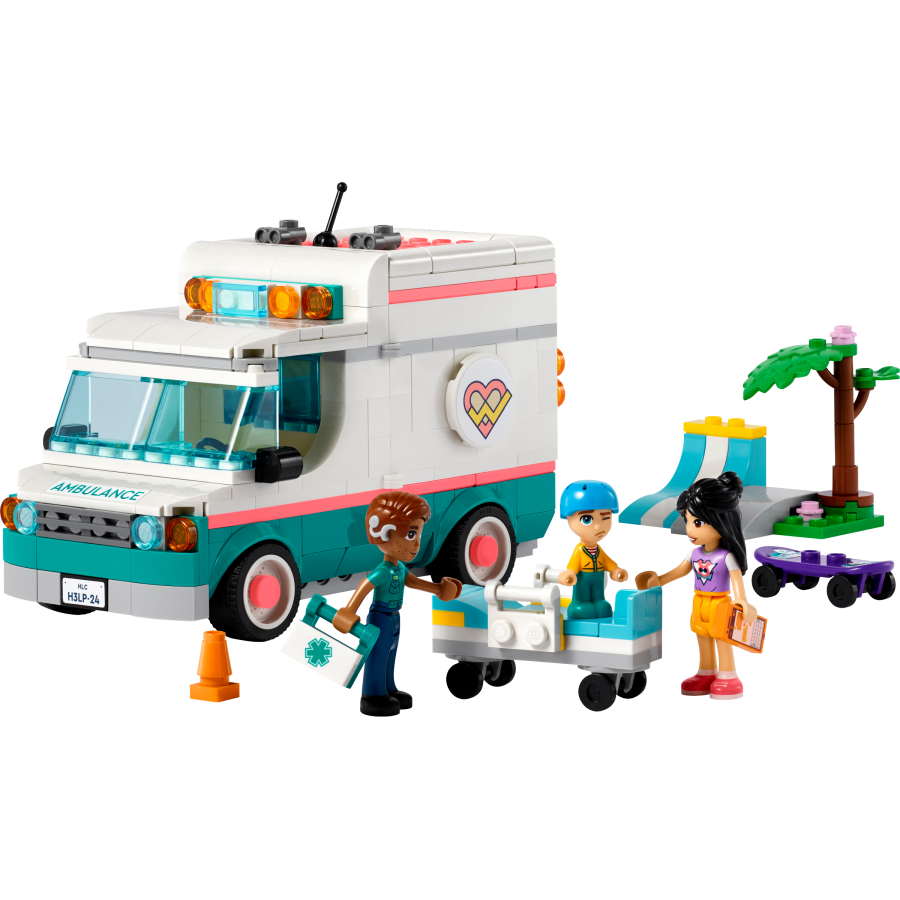 LEGO Friends 42613 Karetka szpitala w Heartlake - 5702017589336