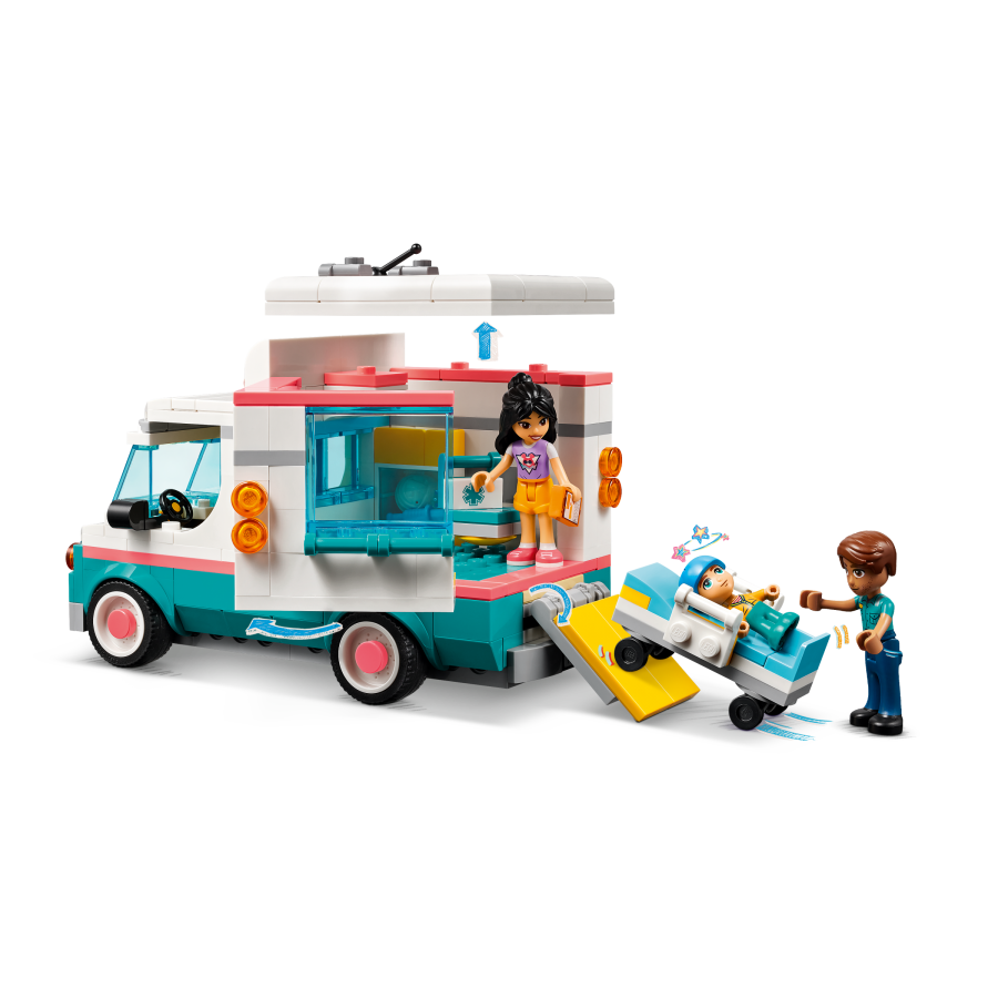 LEGO Friends 42613 Karetka szpitala w Heartlake - 5702017589336