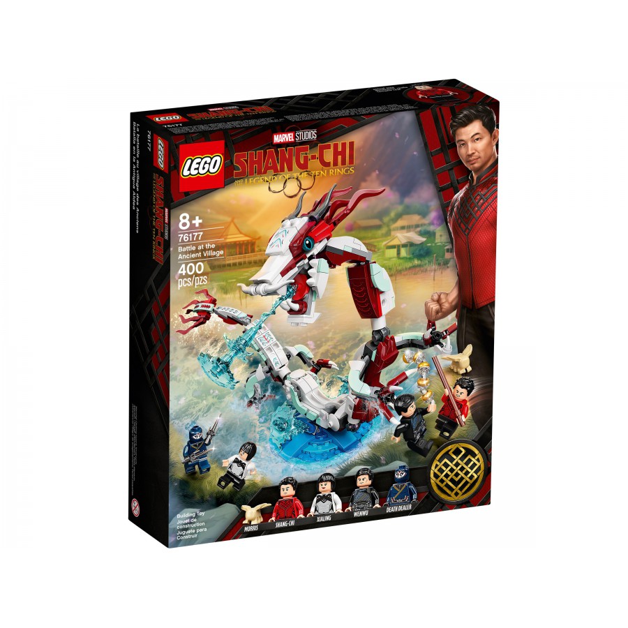 LEGO Super Heroes 76177 Bitwa w Starozytnej Wios - 5702016912890