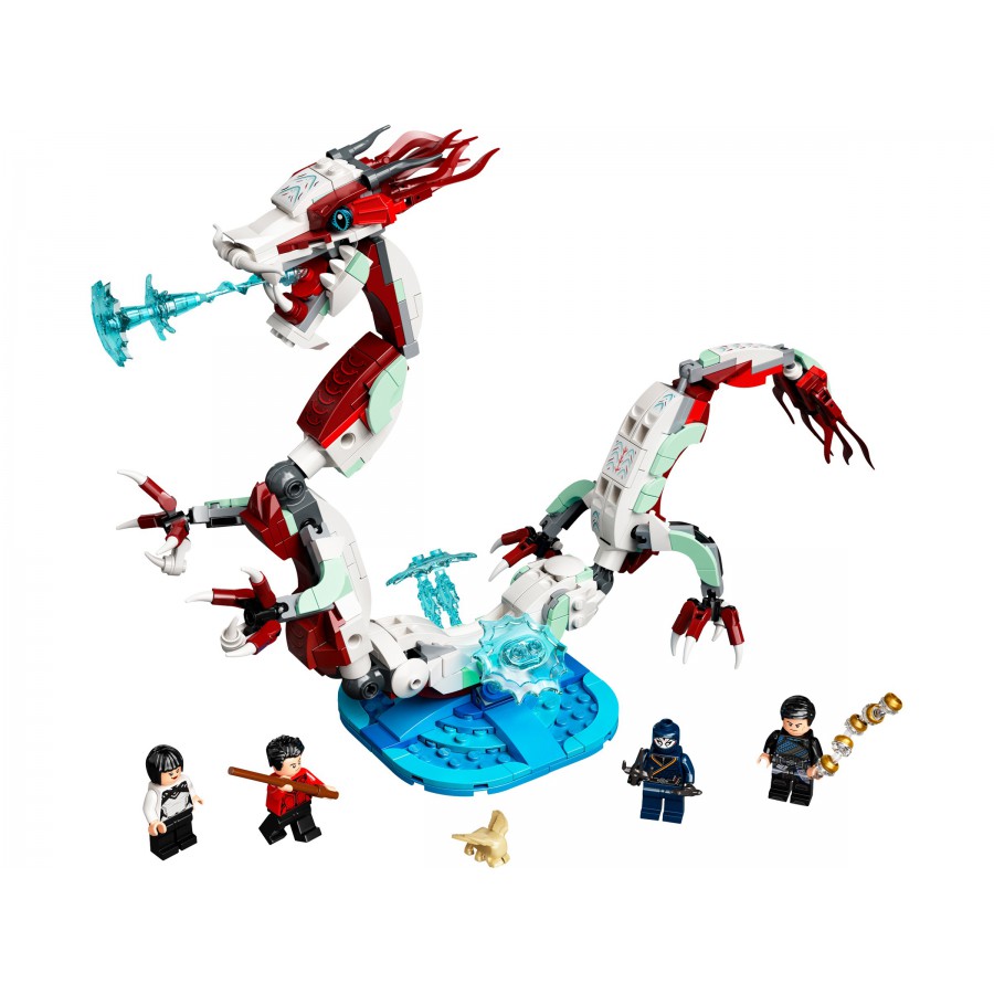 LEGO Super Heroes 76177 Bitwa w Starozytnej Wios - 5702016912890