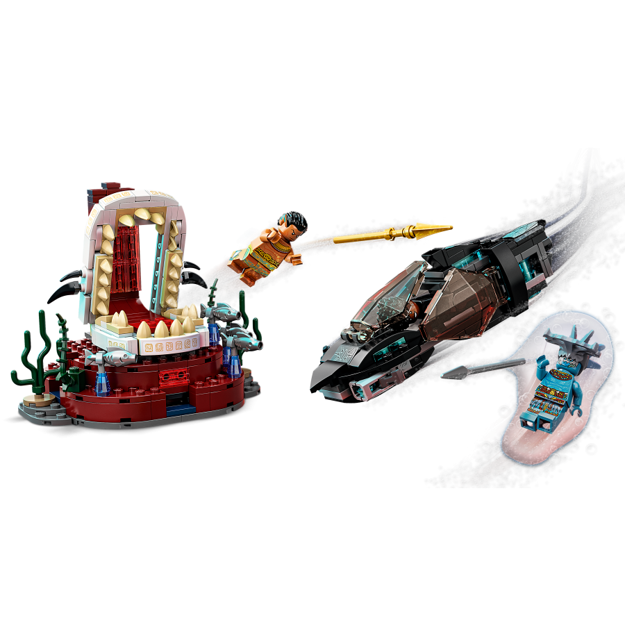 LEGO Super Heroes 76213 Sala tronowa krola Namor - 5702017154572