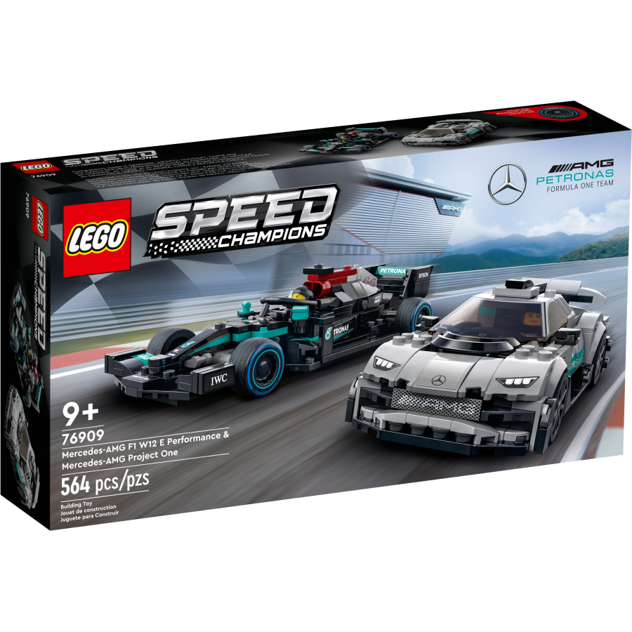 LEGO Speed Champions 76909 Mercedes-AMG F1 W12 E - 5702017160825