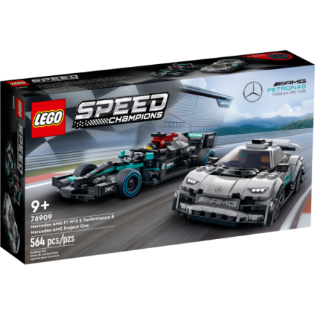 LEGO Speed Champions 76909 Mercedes-AMG F1 W12 E