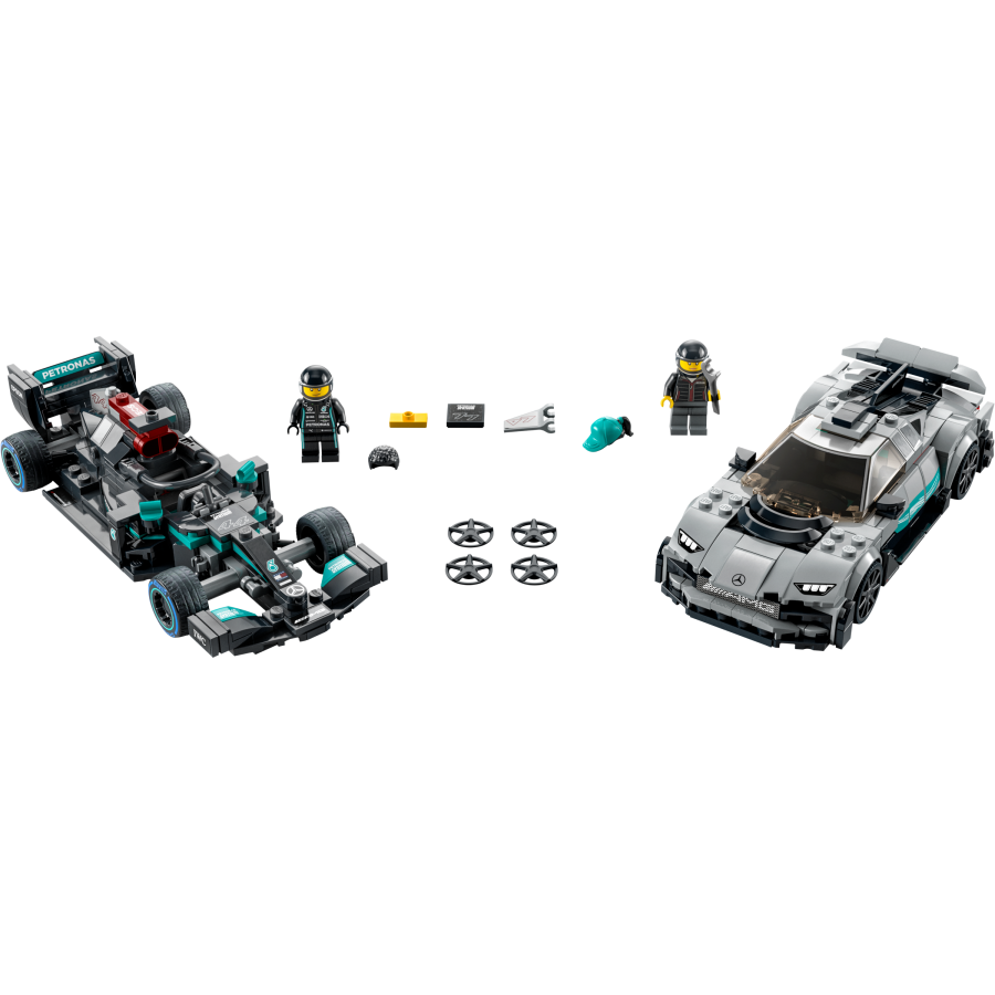 LEGO Speed Champions 76909 Mercedes-AMG F1 W12 E - 5702017160825