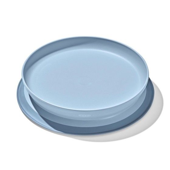 OXO Un piattino con crepuscolo di aspirazione in silicone