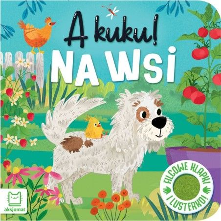 AKSJOMAT Pie! Na vidieku. Plstené žabky a zrkadlá