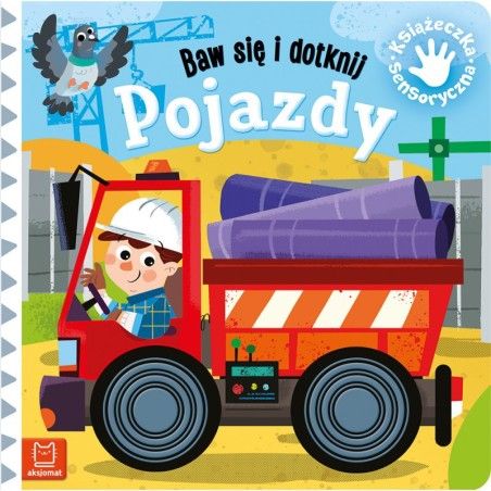 AKSJOMAT Bavte sa a klepnite na. Vozidlá. Zmyslová kniha