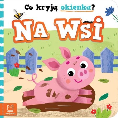 AKSJOMAT What do the window cover? In the countryside