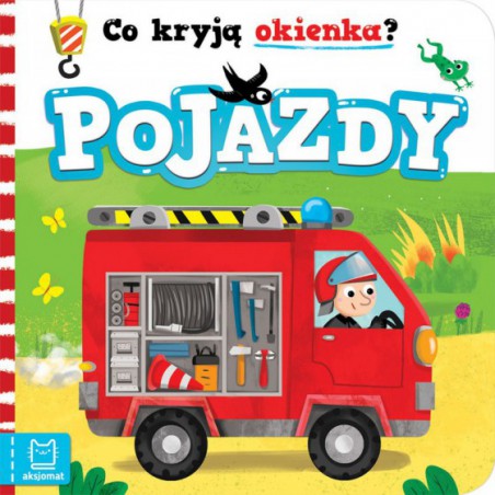 AKSJOMAT CO KRYJĄ OKIENKA? POJAZDY