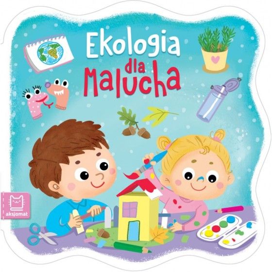 AKSJOMAT Ökológia a Toddler - 9788382134308