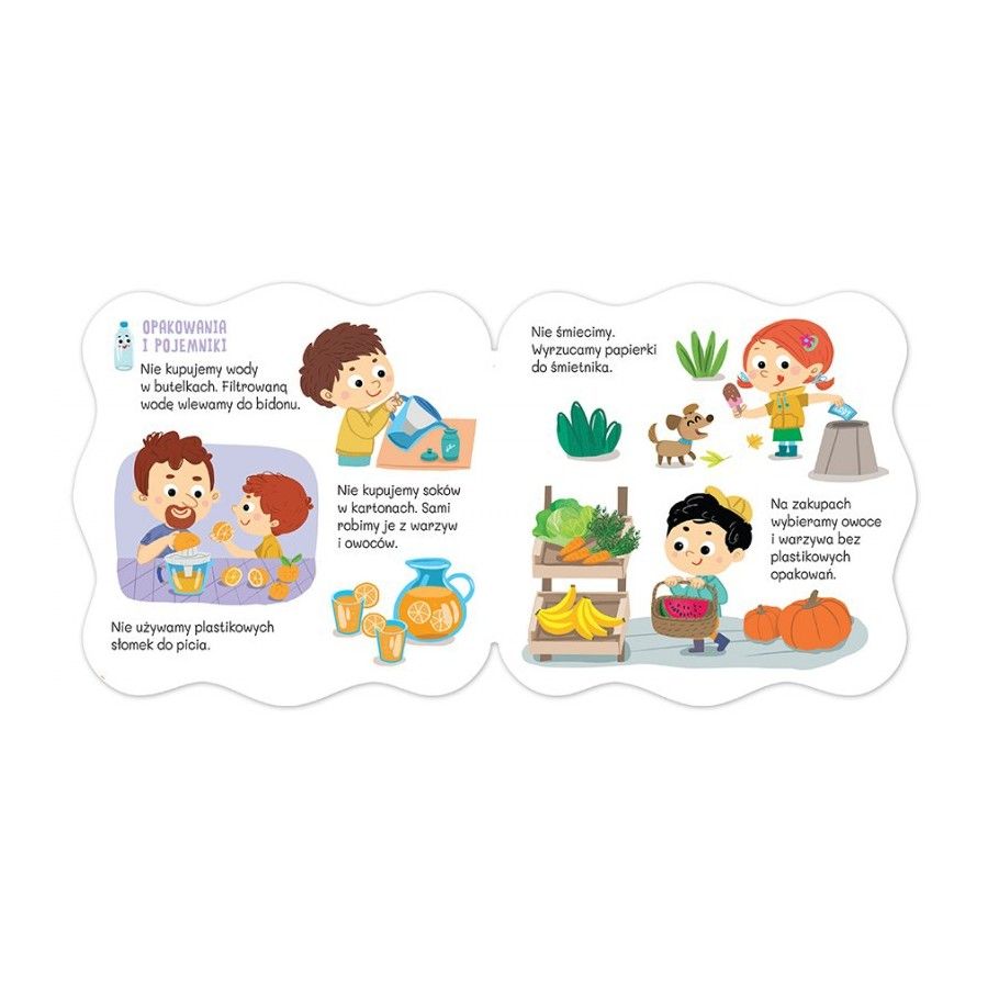 AKSJOMAT EKOLOGIA DLA MALUCHA
