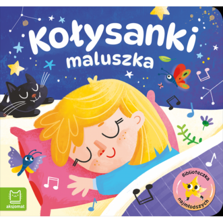 AKSJOMAT KOŁYSANKI MALUSZKA. BIBLIOTECZKA NAJMŁODSZYCH