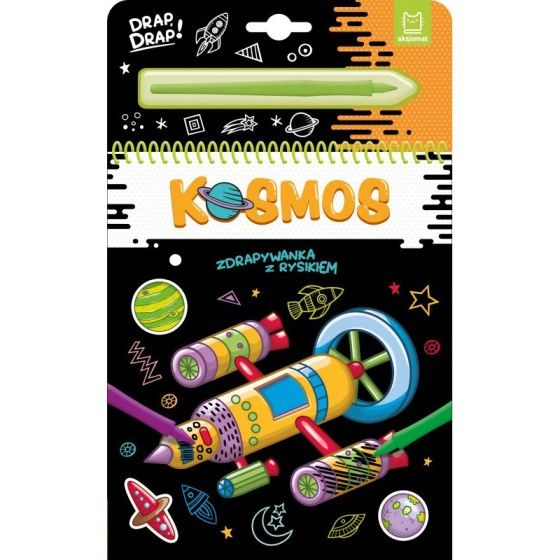 AKSJOMAT KOSMOS. ZDRAPYWANKA Z RYSIKIEM