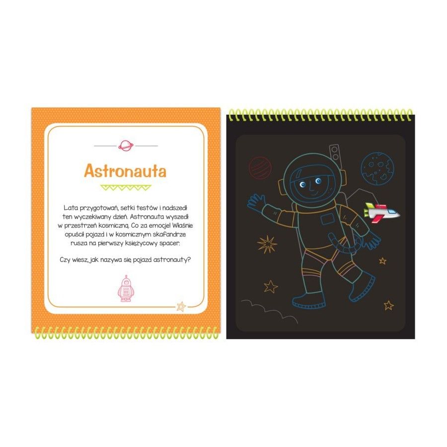 AKSJOMAT Helyet. Scratchwank egy ceruzával - 9788382137019