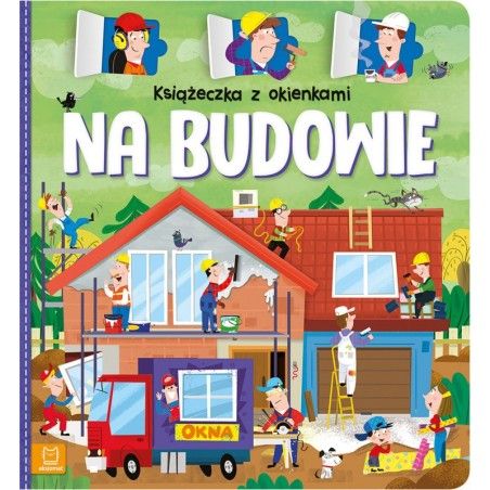 UN LIVRE AVEC DES VITRES. EN COURS DE CONSTRUCTION