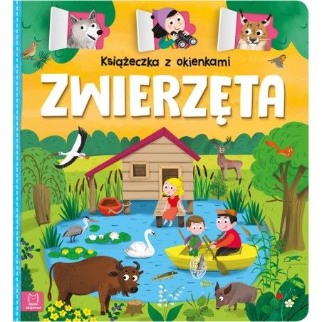 AKSJOMAT Kniha s Windows. Domáce zvieratá