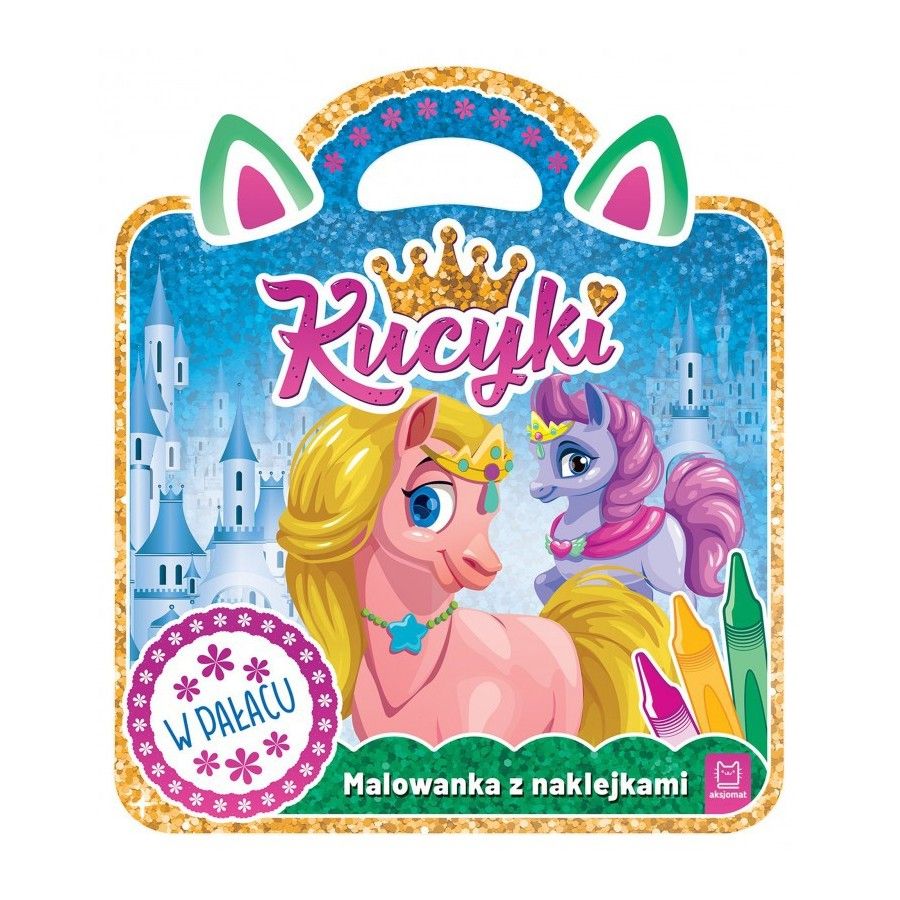 L'AXIOME DU PONEY. UNE PEINTURE AVEC DES AUTOCOLLANTS. 