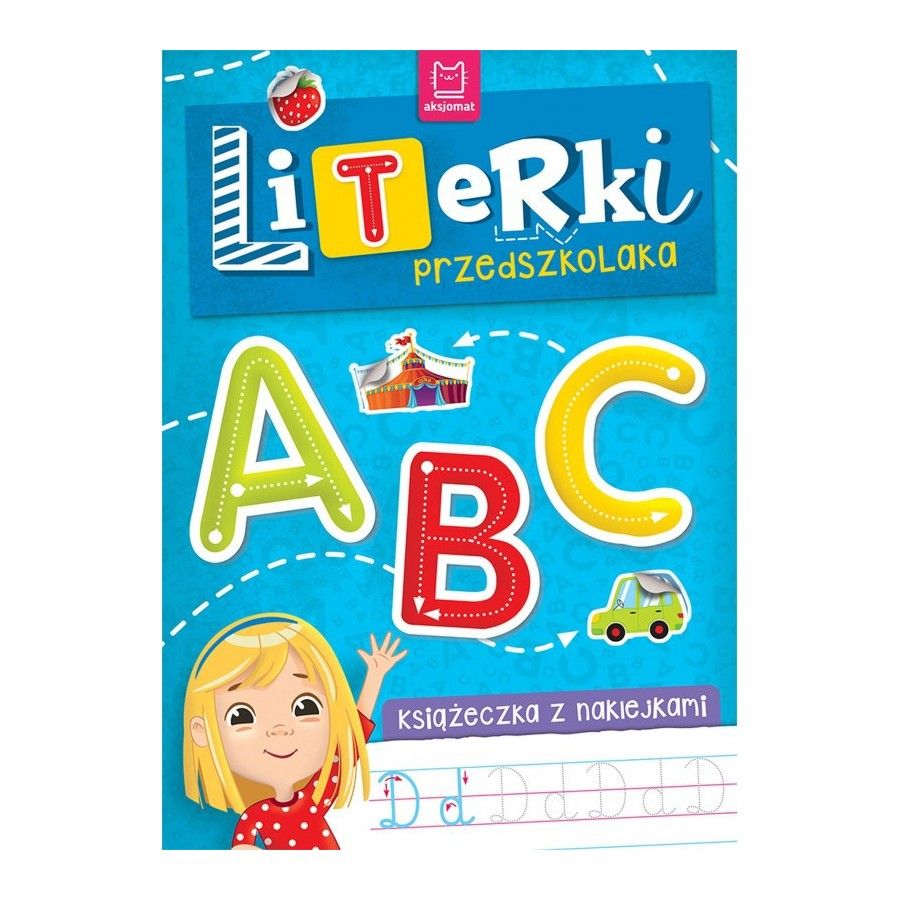 AKSJOMAT 学龄前儿童的信件。 