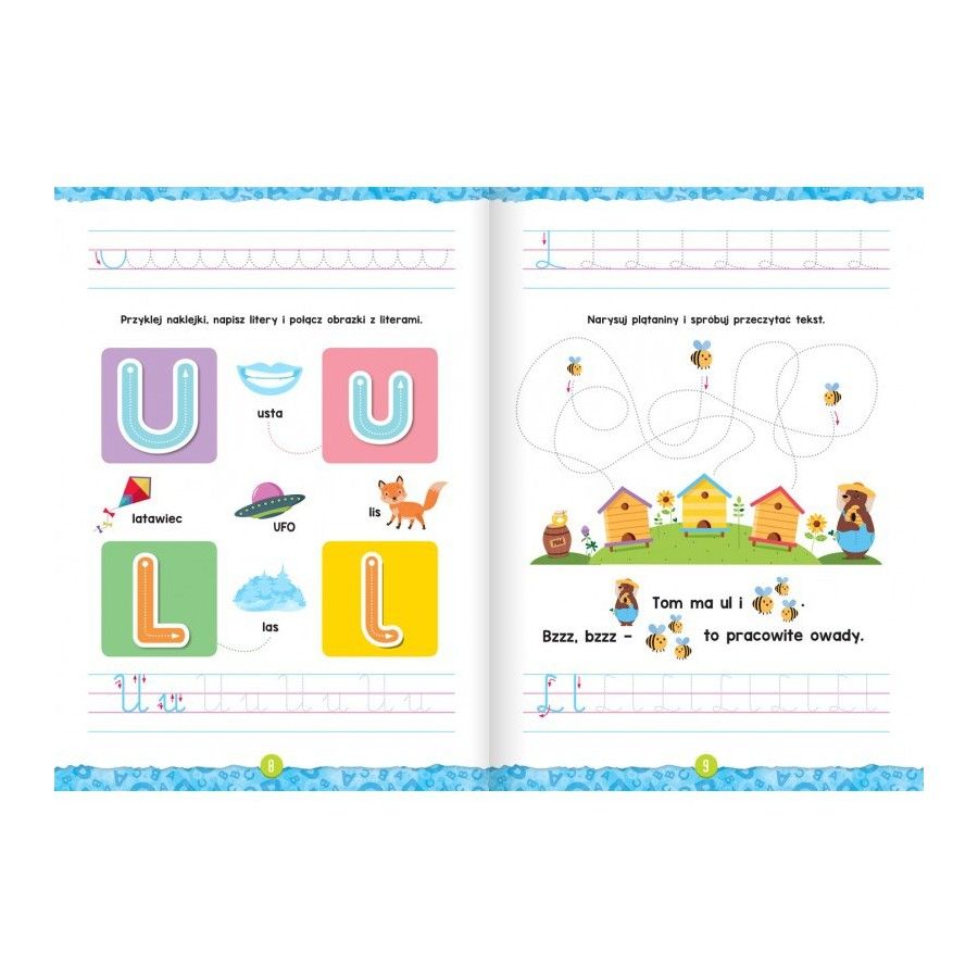 AKSJOMAT Le lettere del professore del prescolante. 