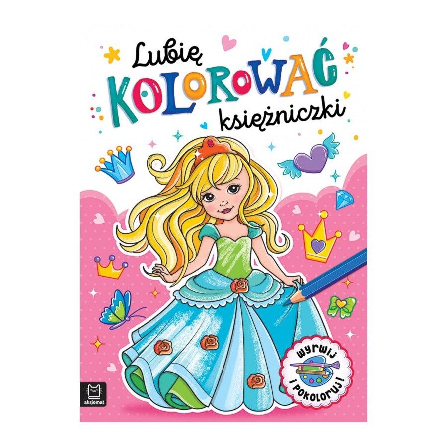 AKSJOMAT LUBIĘ KOLOROWAĆ KSIĘŻNICZKI