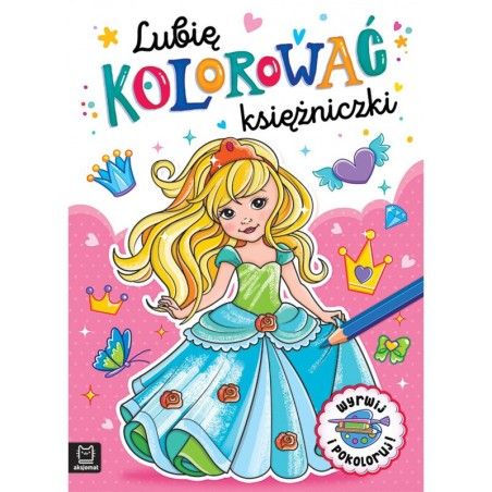 AKSJOMAT I like coloring princesses