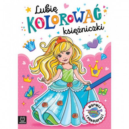 AKSJOMAT LUBIĘ KOLOROWAĆ KSIĘŻNICZKI