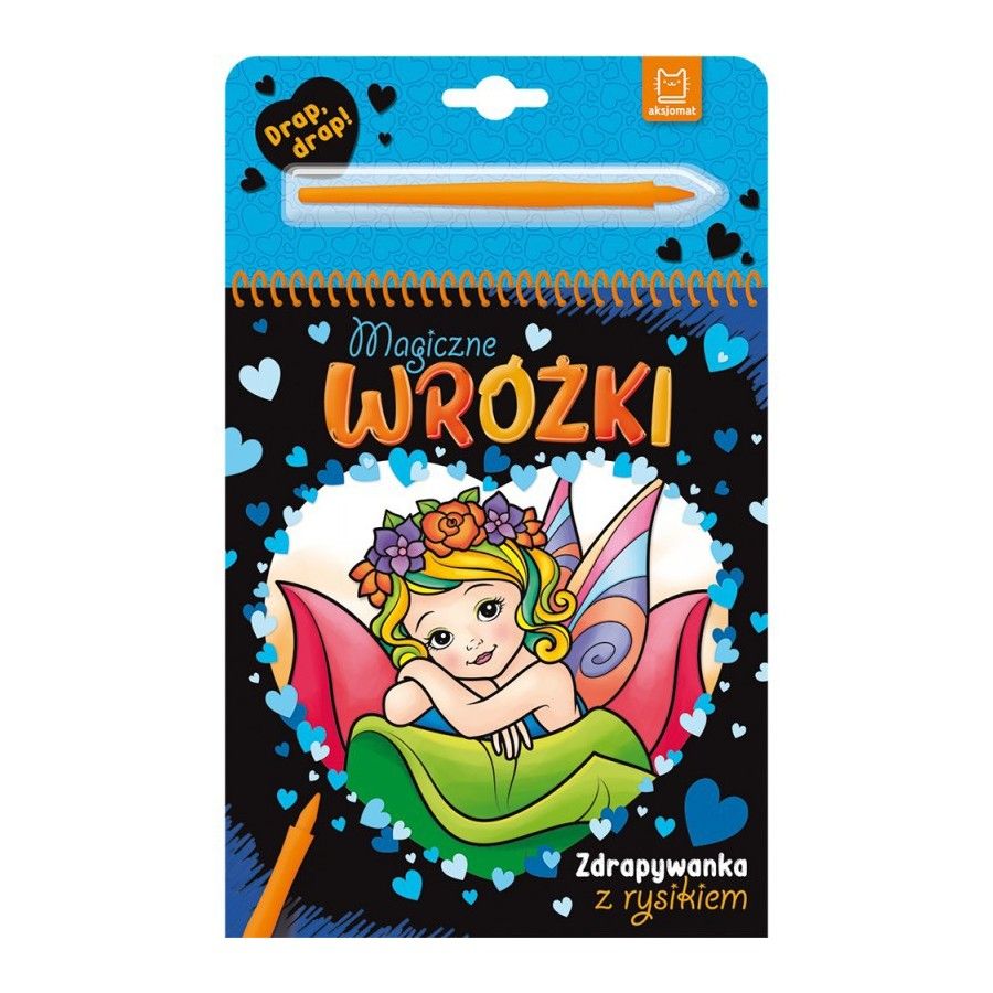 AKSJOMAT Mágikus tündérek. Scratchwank egy ceruzával - 9788382139952