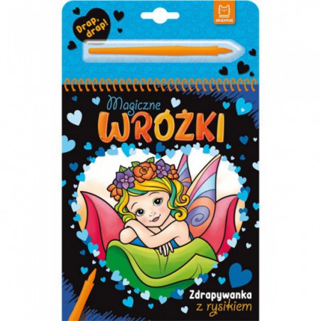 AKSJOMAT MAGICZNE WRÓŻKI. ZDRAPYWANKA Z RYSIKIEM