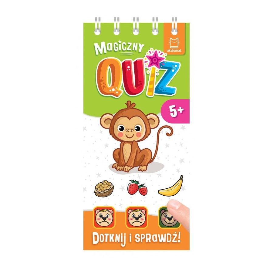 AKSJOMAT Magic віктарыны з малпай. 