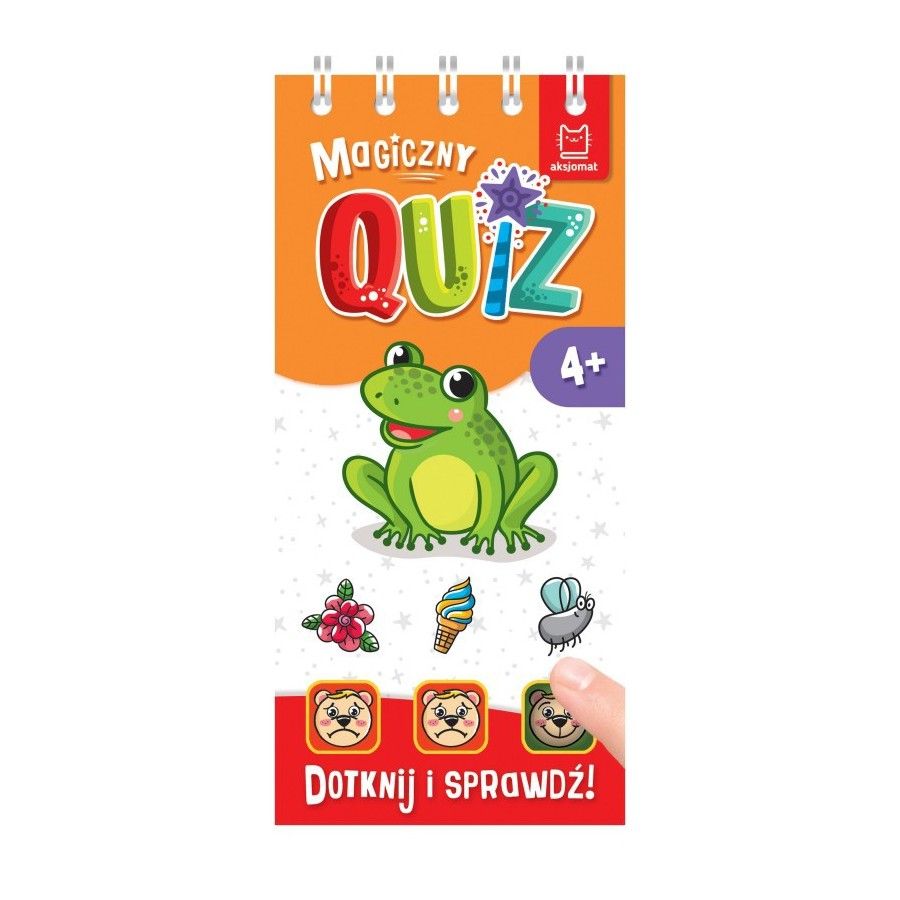 UN QUIZ MAGIQUE AVEC UNE GRENOUILLE. 