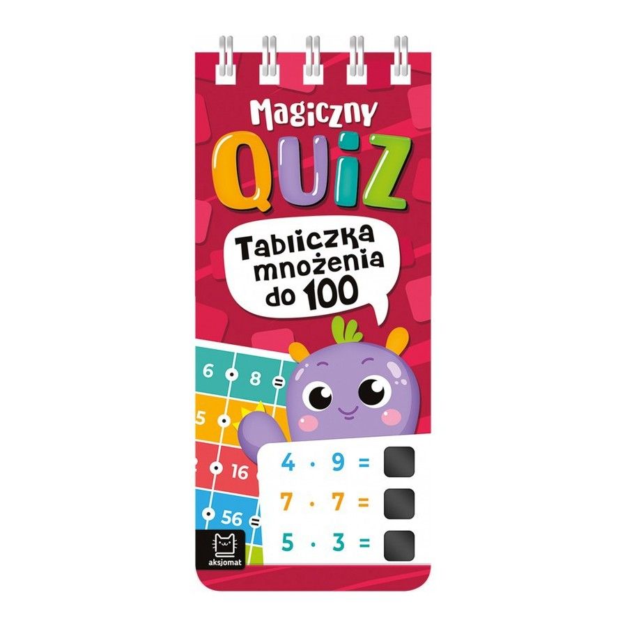 AKSJOMAT 魔术测验。 乘法表最多100。 