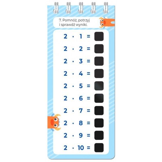 UN QUIZ MAGIQUE. UNE TABLE DE MULTIPLICATION JUSQU'À 100. 