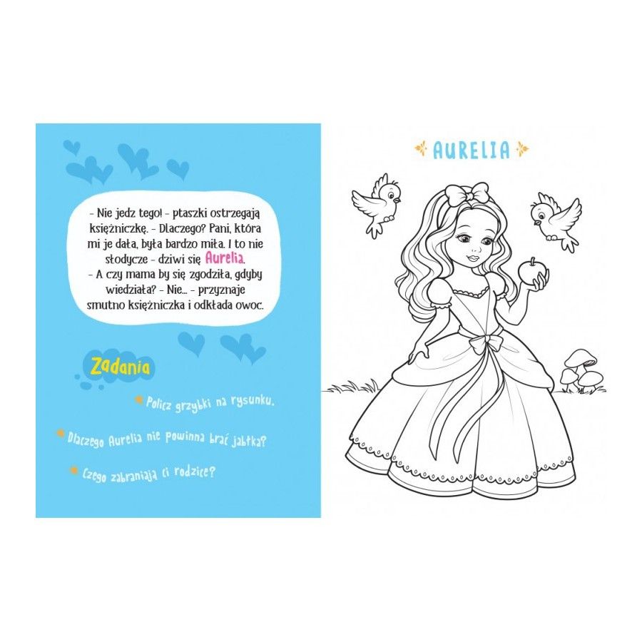AXIOMAT-MALBUCH MIT FARBEN UND PINSEL.PRINZESSINNEN