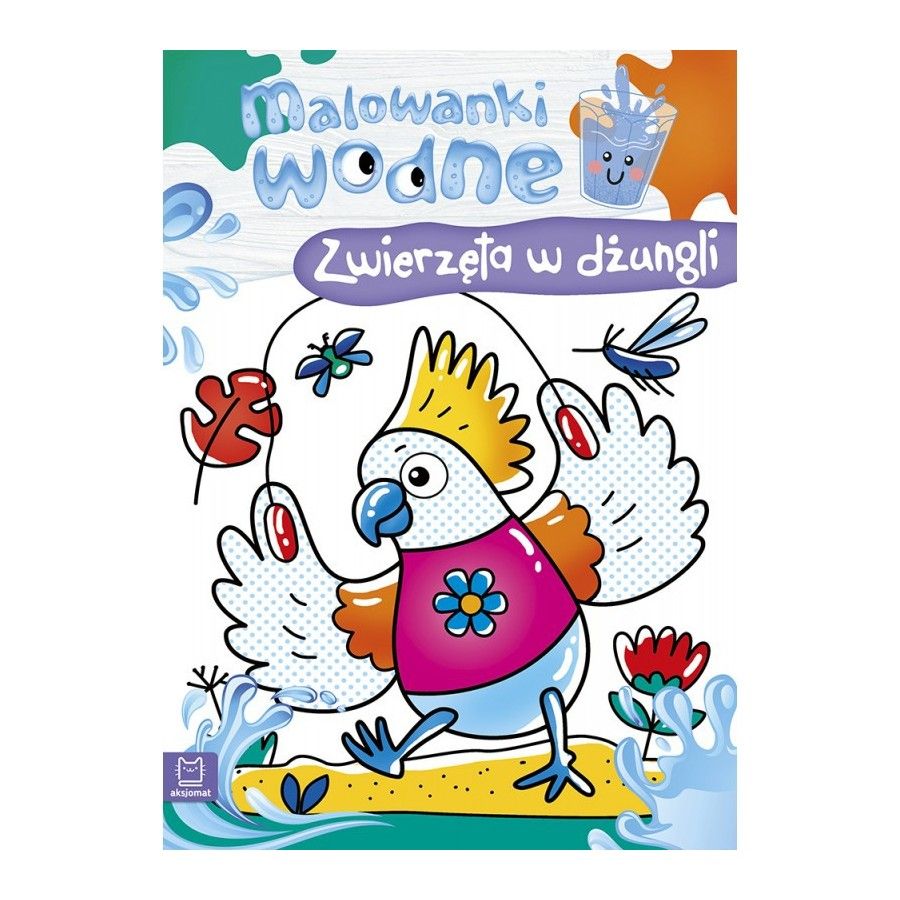 AKSJOMAT MALOWANKI WODNE. 