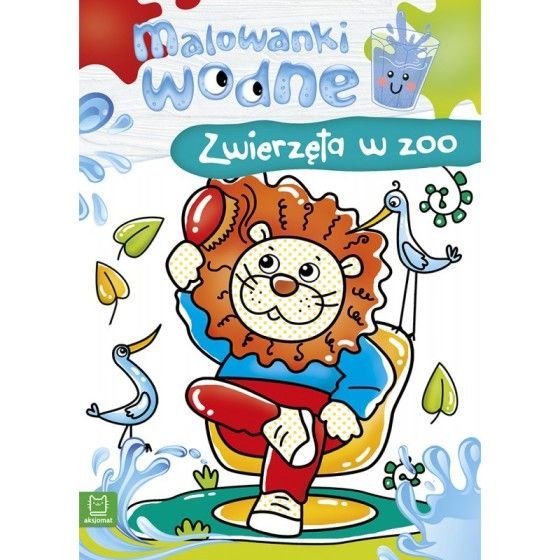AKSJOMAT Dipinti ad acqua. Animali nello zoo