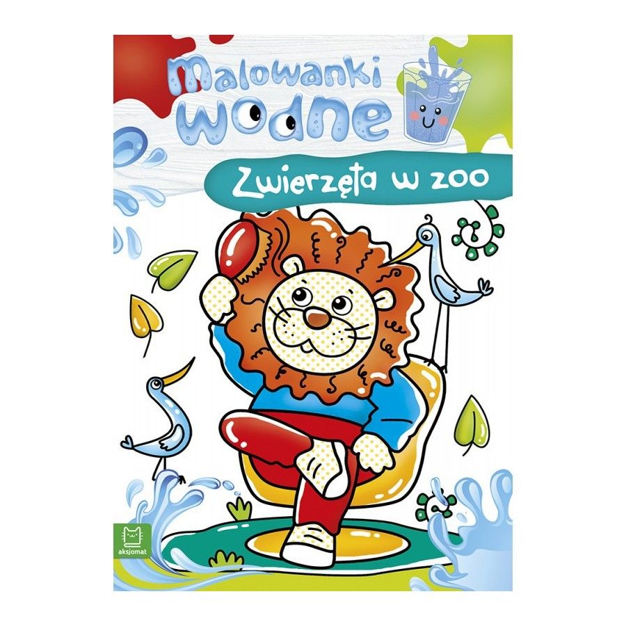 AKSJOMAT MALOWANKI WODNE. 