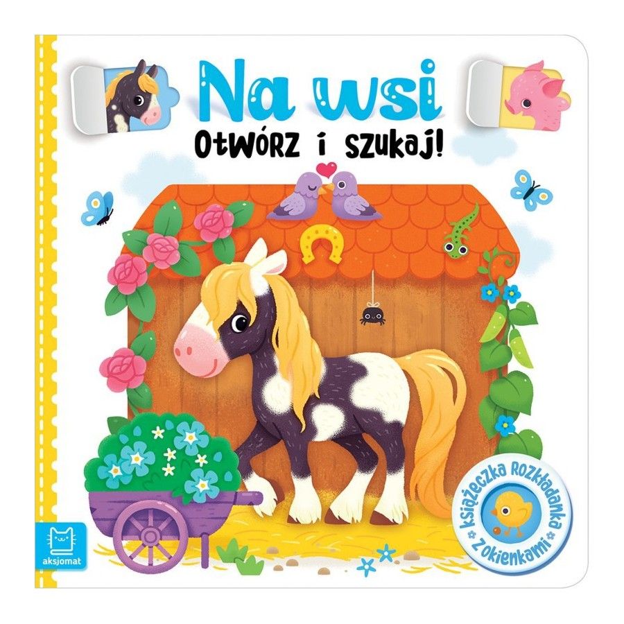 AKSJOMAT Na vidieku. Otvorte a hľadajte!
