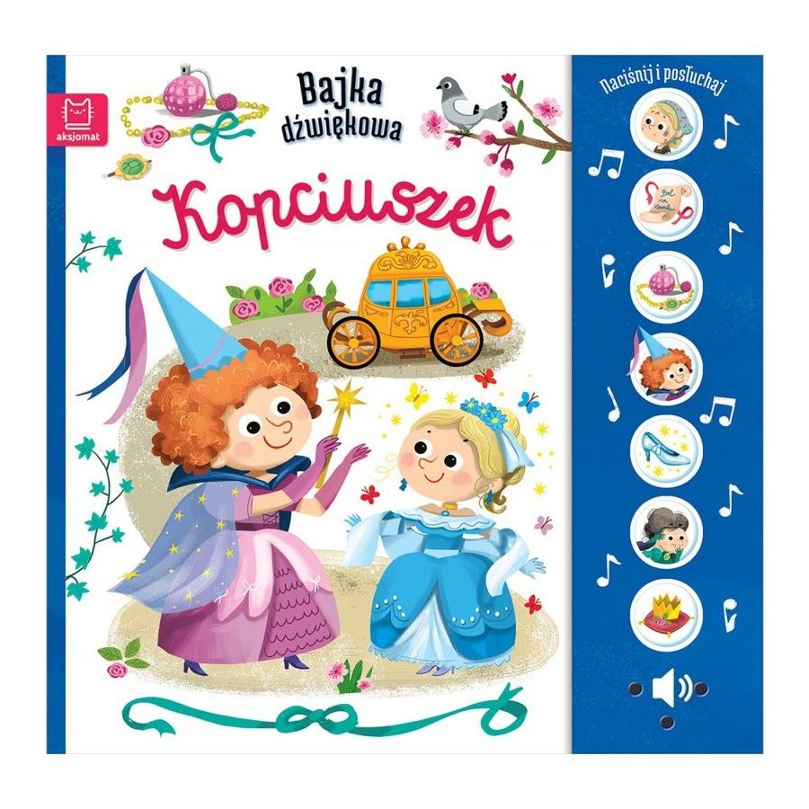 AKSJOMAT Stlačte a počúvajte! Zvukový príbeh. 