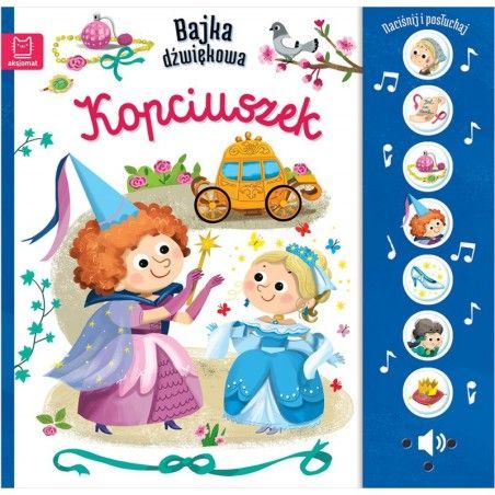 AKSJOMAT Nyomja meg és hallgasson! Hangmese. Cinderella