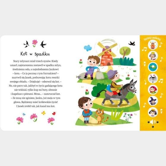 AKSJOMAT Press and listen! Cuento de sonido. 