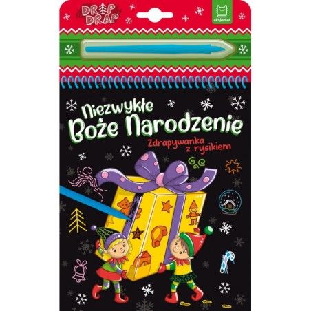 AKSJOMAT Natale insolito. Scratchwank con uno stilo