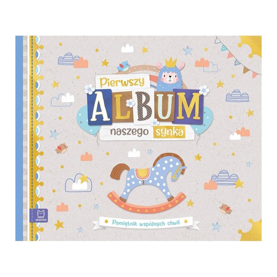 C'EST LE PREMIER ALBUM DE NOTRE FILS. 