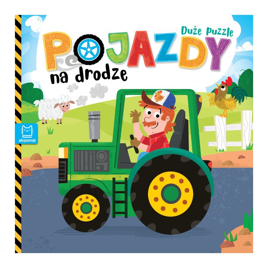 AKSJOMAT POJAZDY NA DRODZE. 