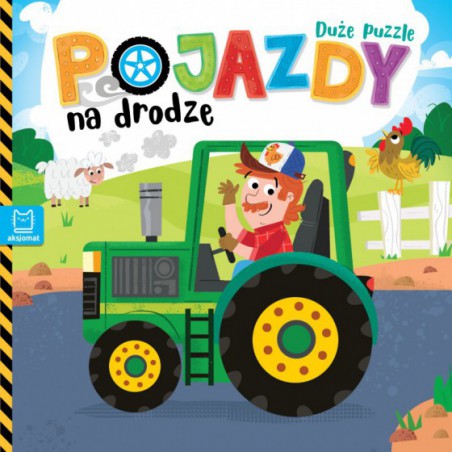 AKSJOMAT POJAZDY NA DRODZE. DUŻE PUZZLE